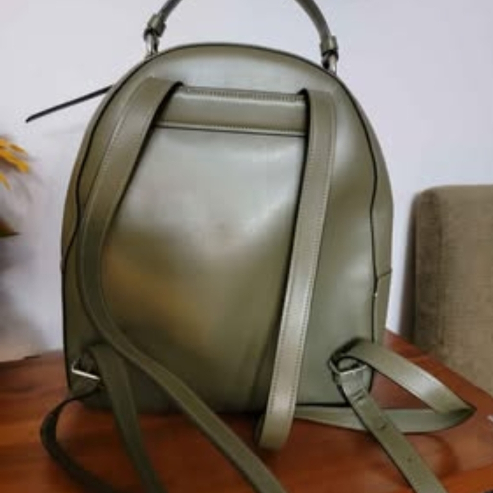 Coach Olive Green Backpack - image 4
